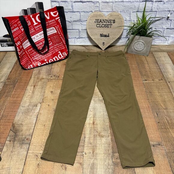 Lululemon ABC Pant Slim *Warpstreme 30" size 33 - Picture 1 of 16